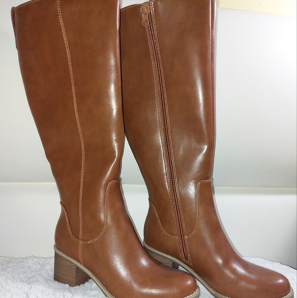 Universal Thread Heeled Riding Boots - Picture 2 of 3